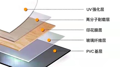 博凱、大巨龍PVC復合地板剖析