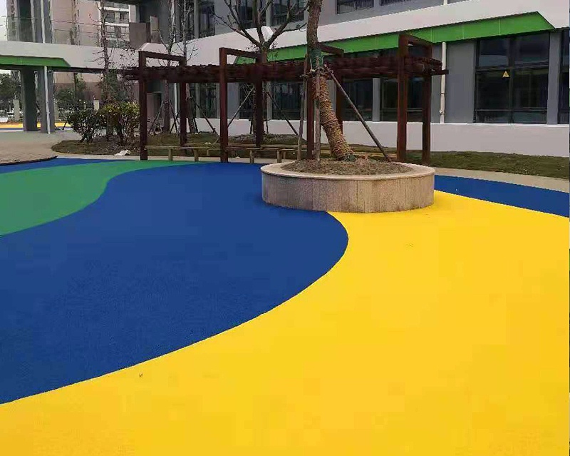 幼兒園塑膠跑道5